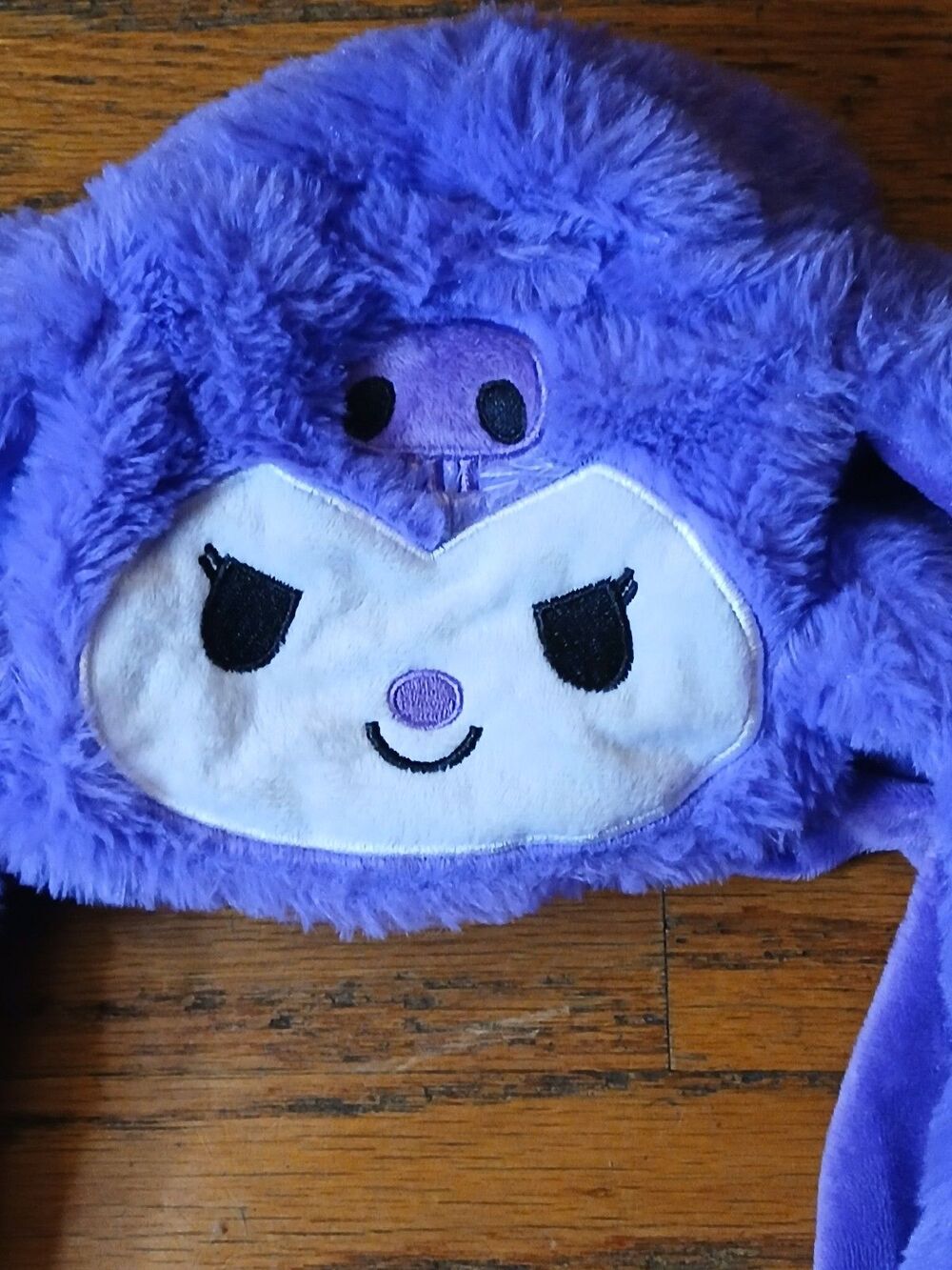 Plush hat